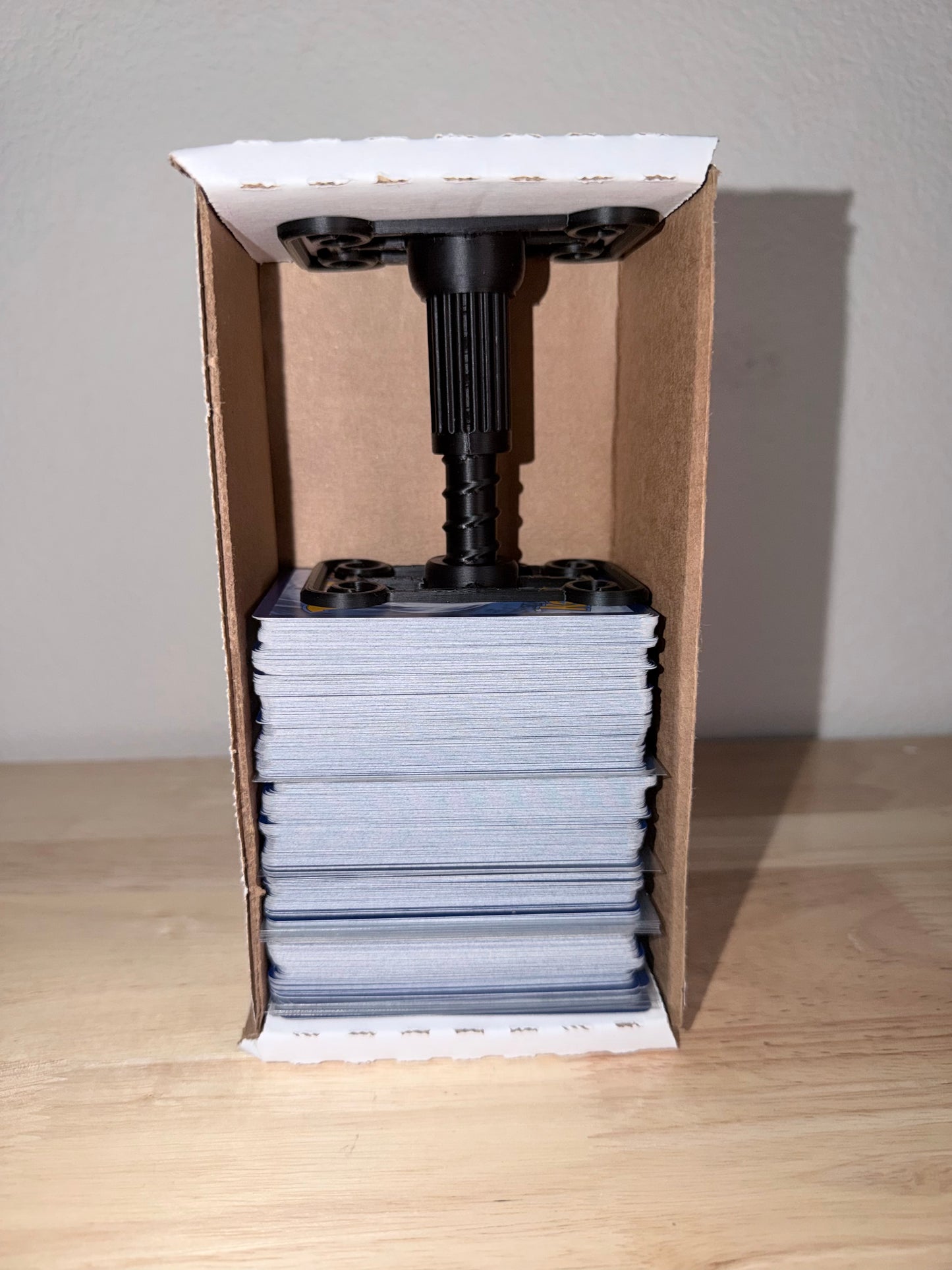Card Pillars – Trading Card Support Blocks for Storage & Display