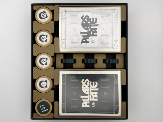 Pillars of Fate Board Game Organizer Insert