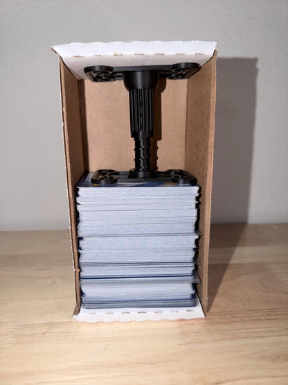 Card Pillars – Trading Card Support Blocks for Storage & Display