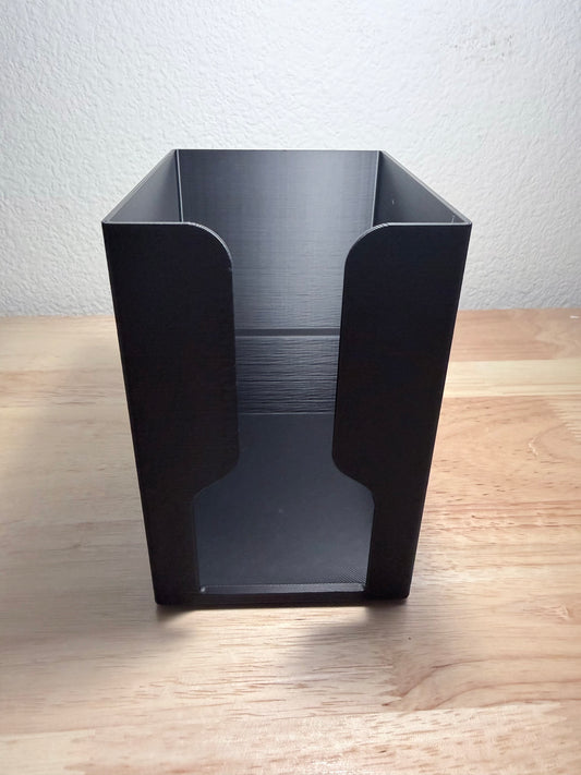 Sleevin Box – Tabletop Sleeve & Top Loader Organizer for Trading Cards