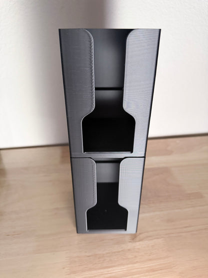 Sleevin Box – Tabletop Sleeve & Top Loader Organizer for Trading Cards