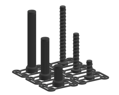 Card Pillars – Trading Card Support Blocks for Storage & Display