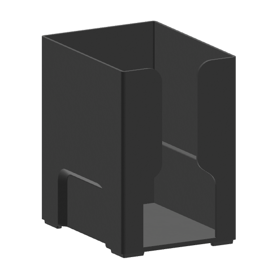 Sleevin Box – Tabletop Sleeve & Top Loader Organizer for Trading Cards